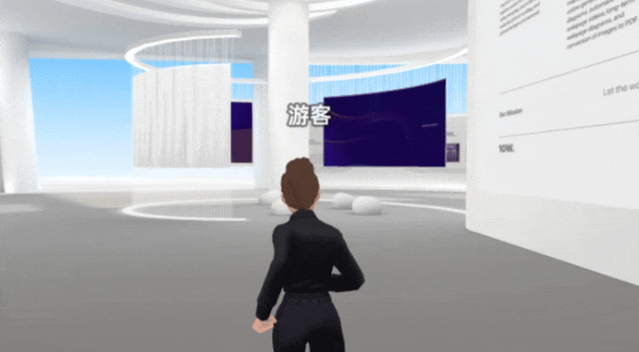 元宇宙展厅:打造沉浸式数字化展览空间丨宙世代 - 宙世代